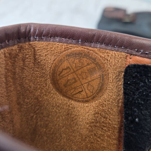 Pikolinos Moto Boots Womens 6.5-7 Black Leather Buckle Biker Block Heel Booties - Picture 9 of 14